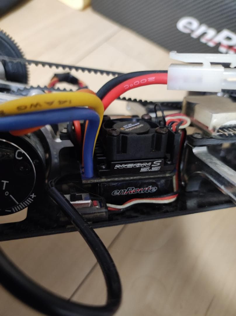 enRoute エンルート　JXR ラジドリ　メカ付き