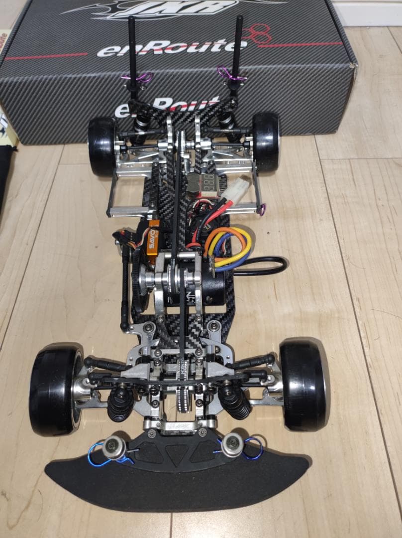 enRoute エンルート　JXR ラジドリ　メカ付き