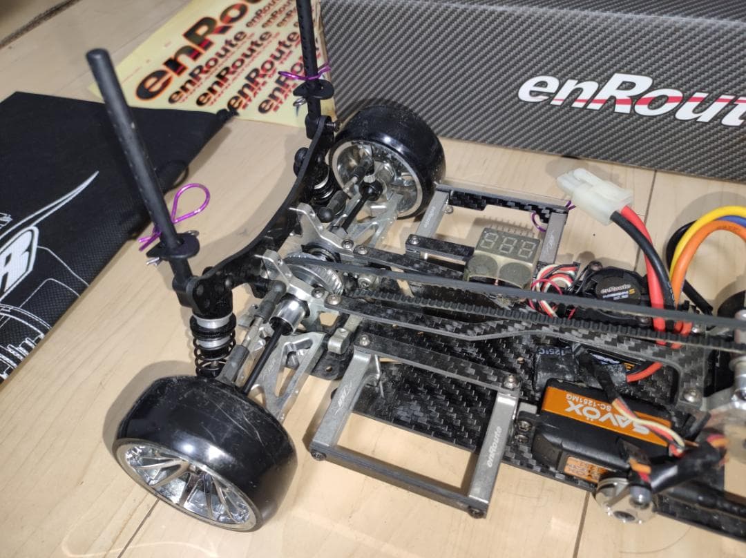 enRoute エンルート　JXR ラジドリ　メカ付き