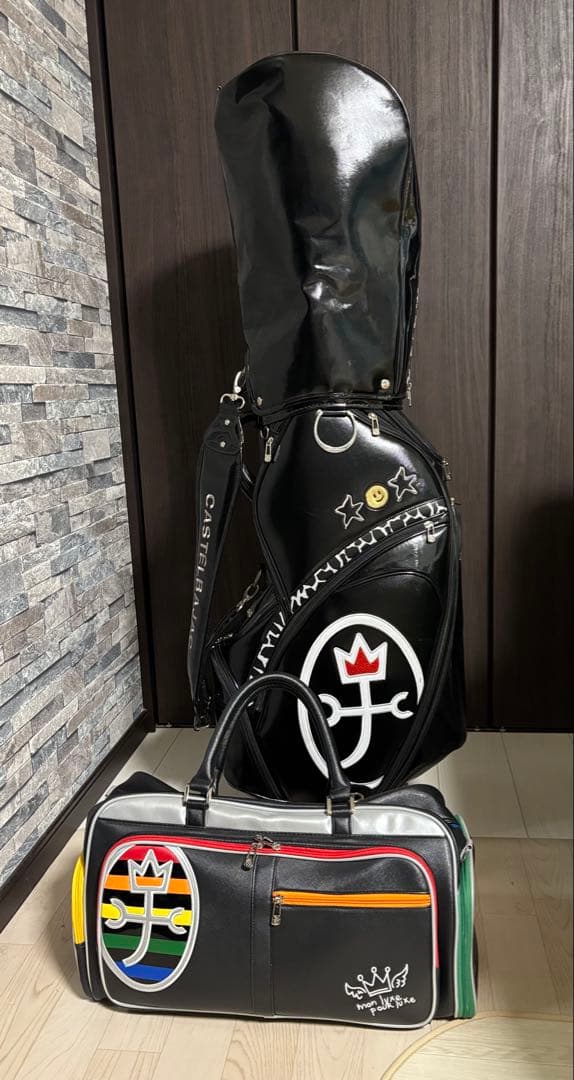 カステルバジャックキャディーバック・ボストンバックセット