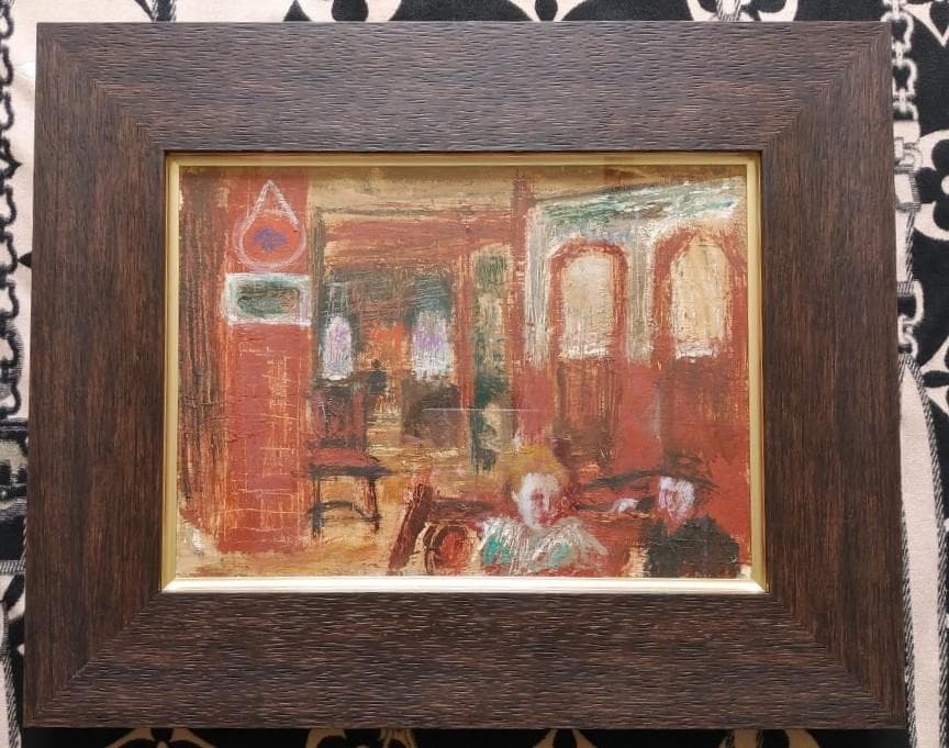 ★3日間の超特別価格！希少作家 高野卯港(油絵)