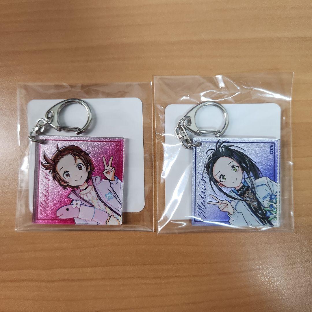 メダリスト　メダリスト展　グッズ