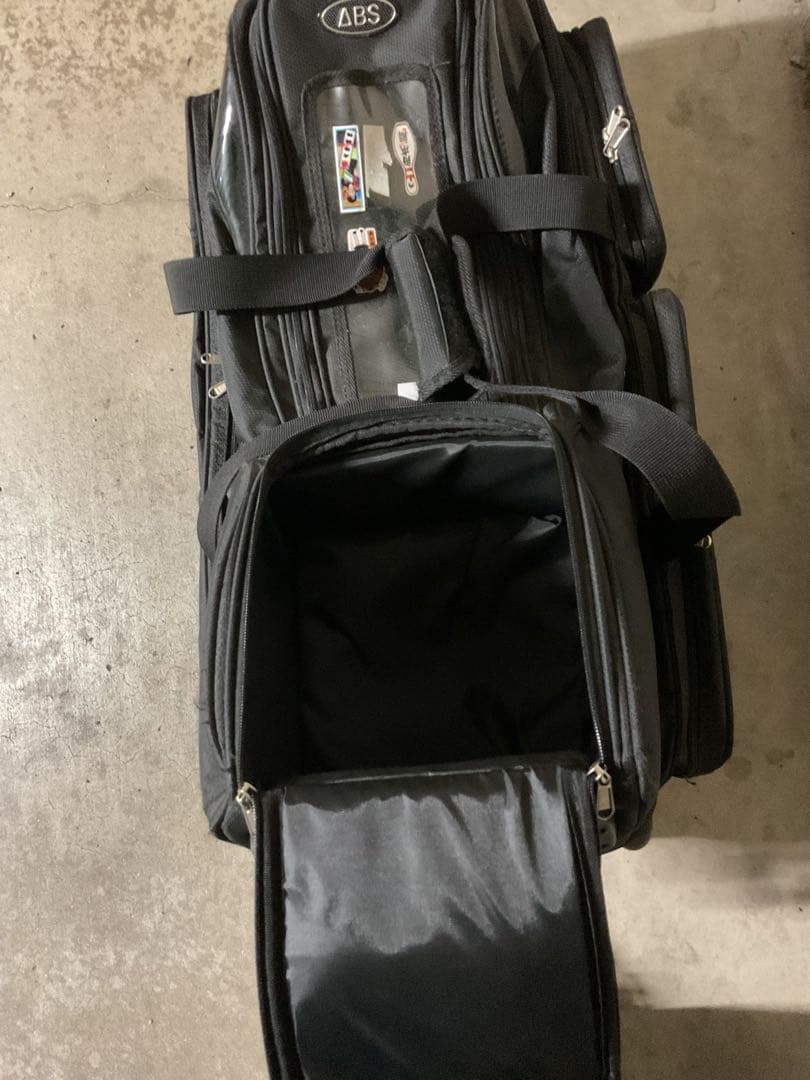 ABS社オリジナル一体式４ボールキャリアーバッグ　(usedAA)