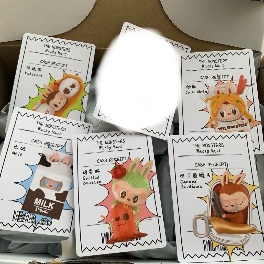 POP MART wacky mart シークレット　含むセット