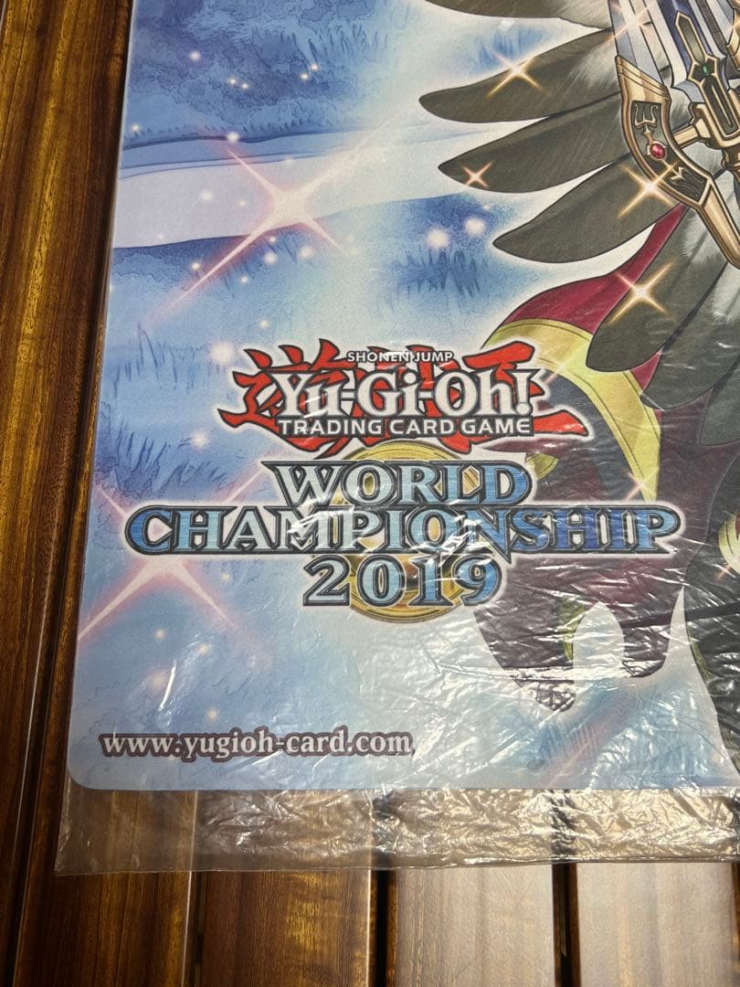 遊戯王 天元の荒鷲王 WCS2019 プレイマット 未開封品