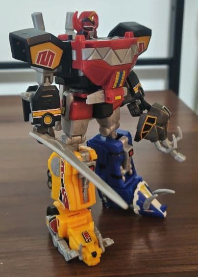 スーパーミニプラ 大獣神 ドラゴンシーザー 恐竜戦隊ジュウレンジャー SMP