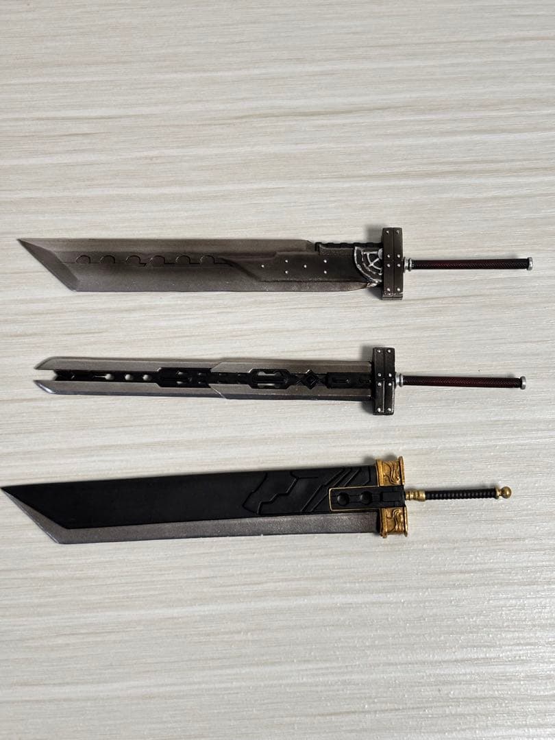 1/12スケール フィギュア クラウド figure ファイナルファンタジー