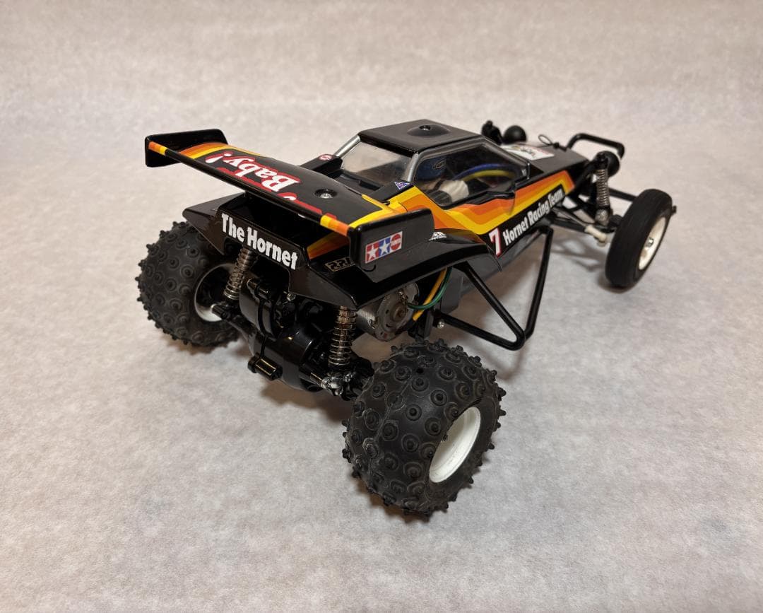 タミヤ RC XB ホーネット完成品セット ＋ イーグル充電器
