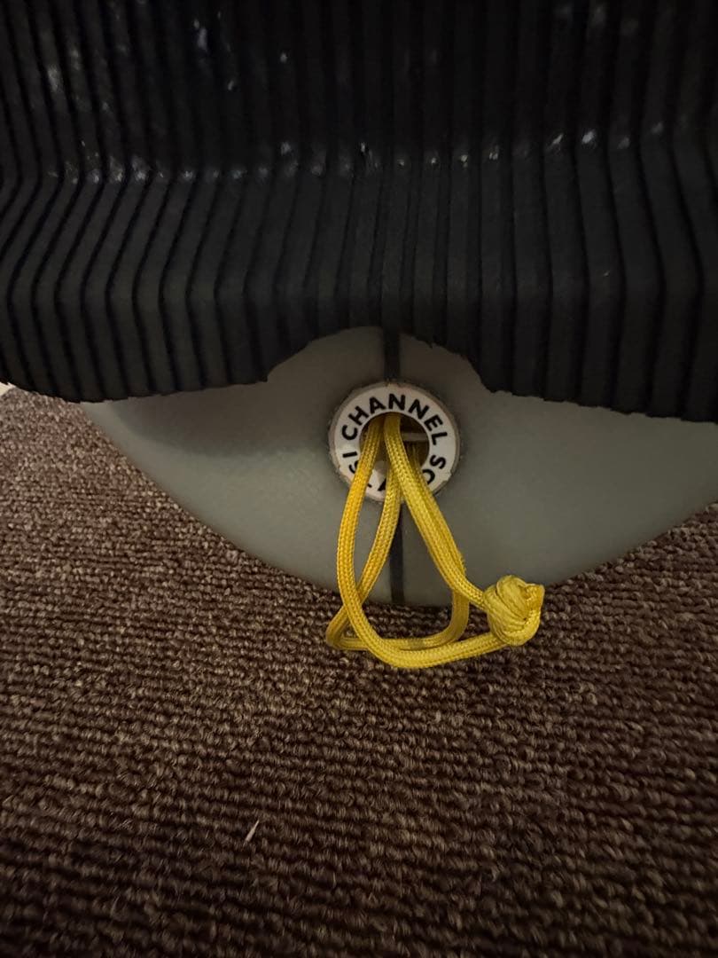 ツインピン　チャネルアイランド　専用フィン無し