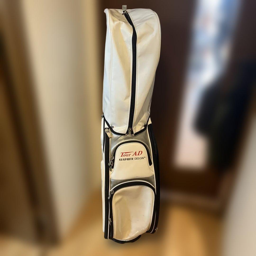 GRAPHITE DESIGN TOUR AD キャディバッグ 美品