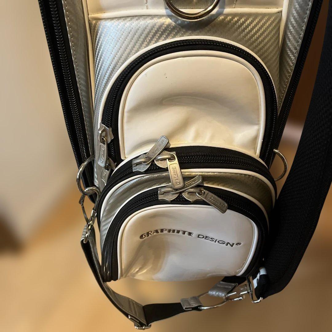 GRAPHITE DESIGN TOUR AD キャディバッグ 美品