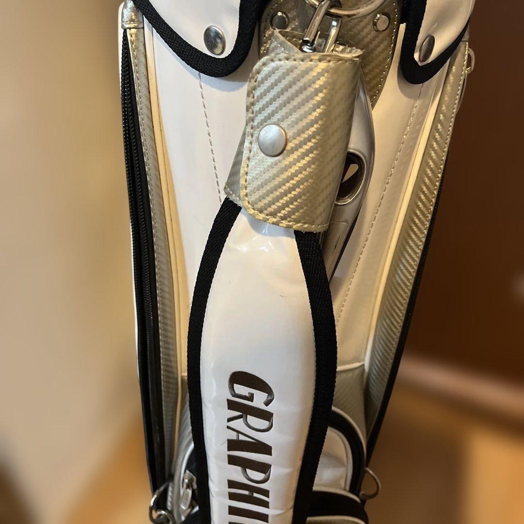 GRAPHITE DESIGN TOUR AD キャディバッグ 美品