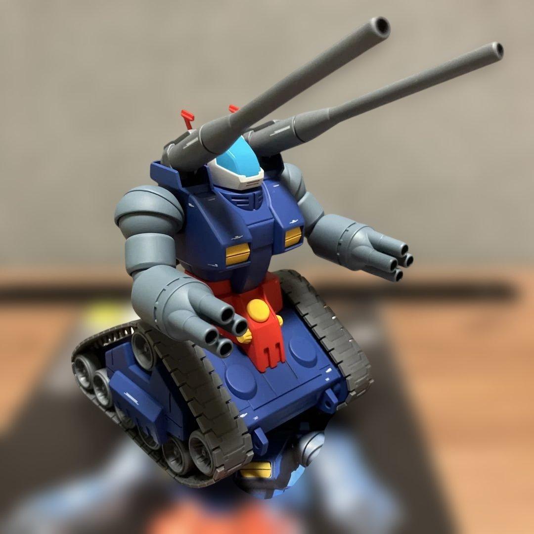 HG ガンタンク　完成品 1/144