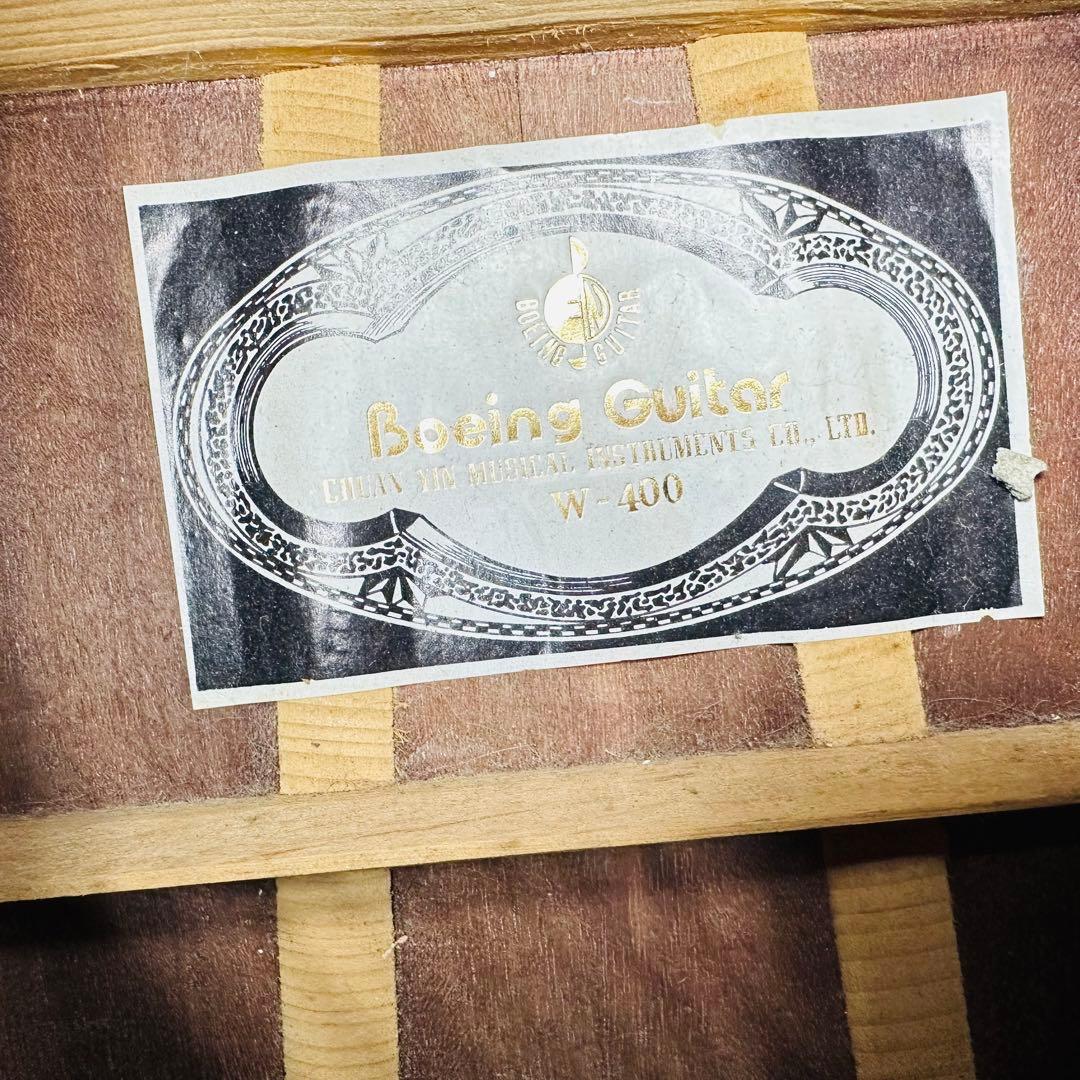 Boeing アコースティックギター　W-400