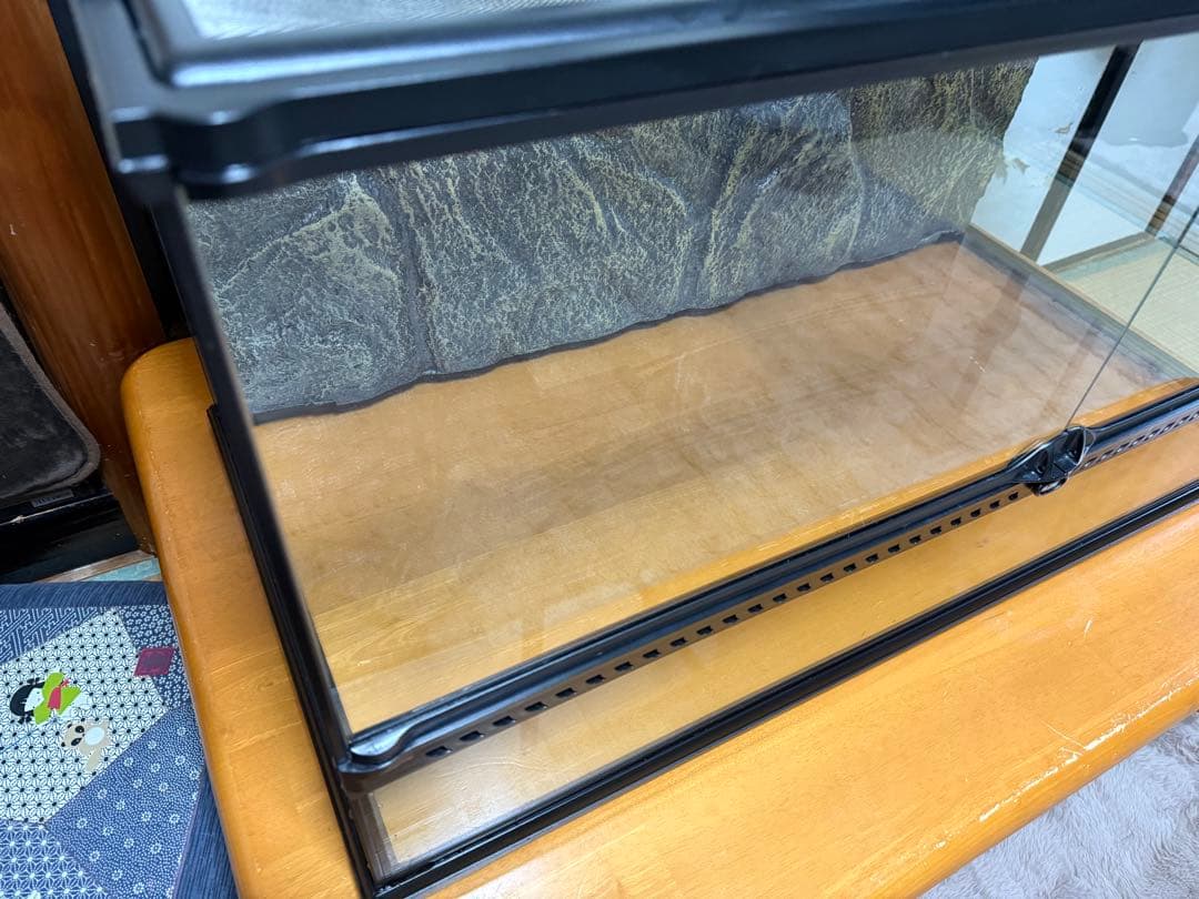 爬虫類ケージ GEX エキゾテラ グラステラリウム 9045