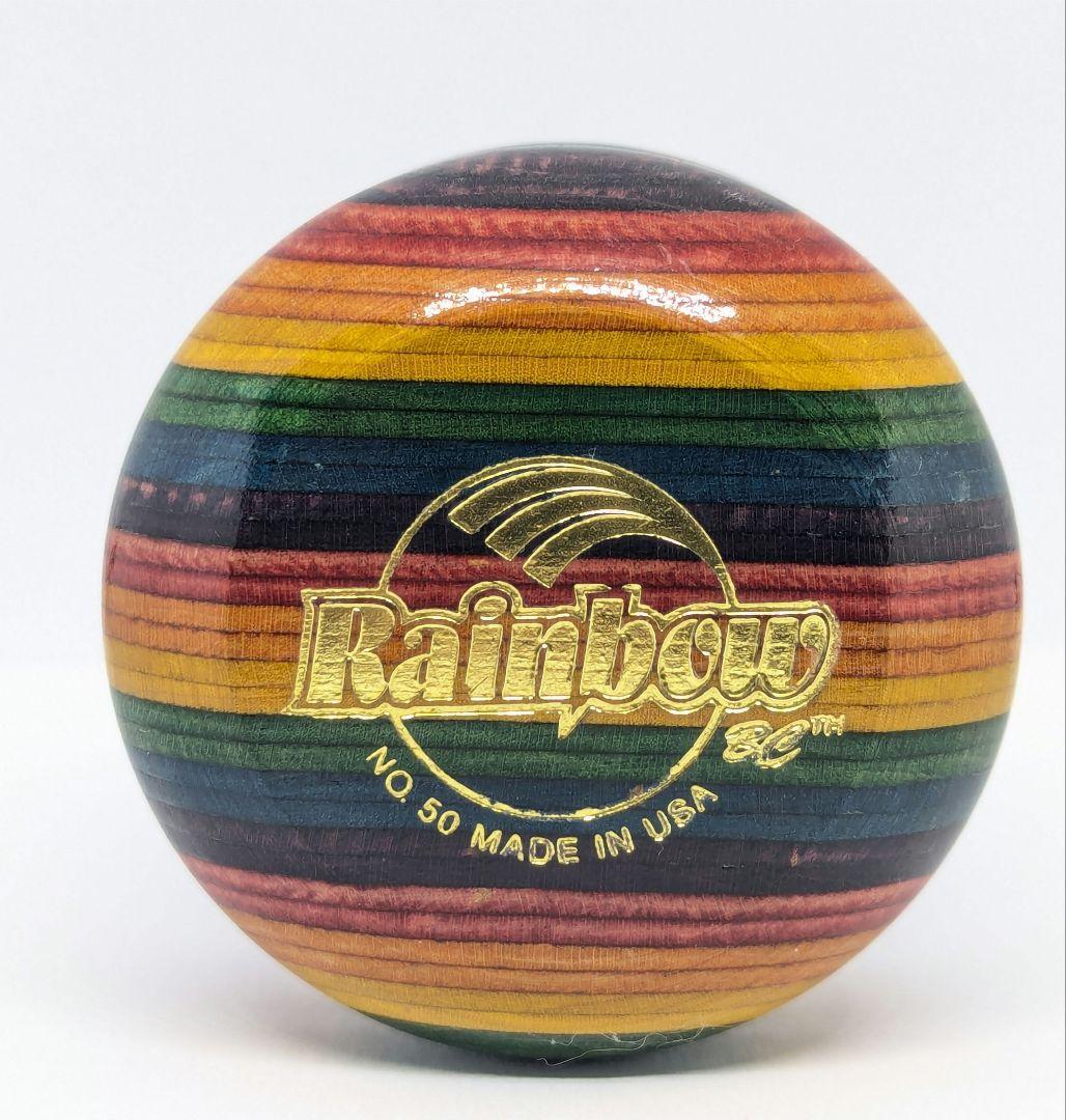 BC YoYo　レインボーヨーヨー　希少　木製