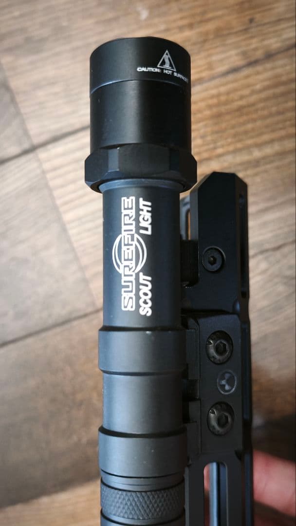 MI タイプ ハンドガード surefire ライトセット