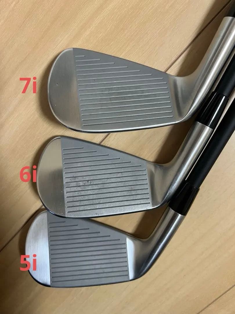 ヤマハ RMX VD/M アイアン 6本セット TRAVIL IRON 105S