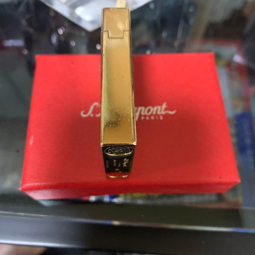 STデュポン　ギャッツビィー　ゴールドボーダーライン