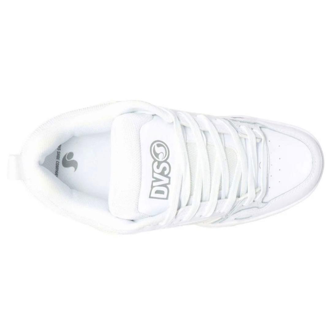 DVS スニーカー 28.5cm メンズ 靴 スケーター DC風 白
