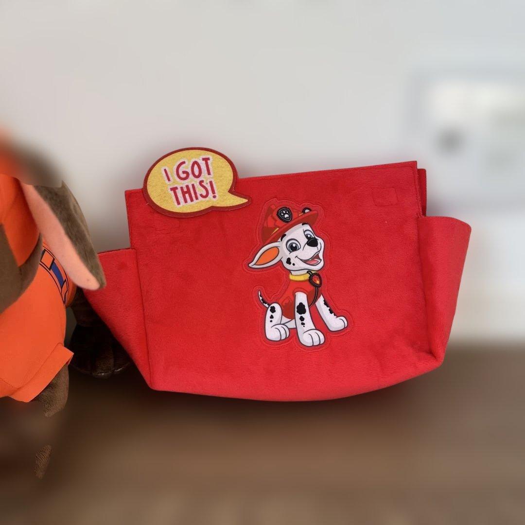 パウ・パトロール ぬいぐるみ 6体セット、キャップ、ティッシュケース