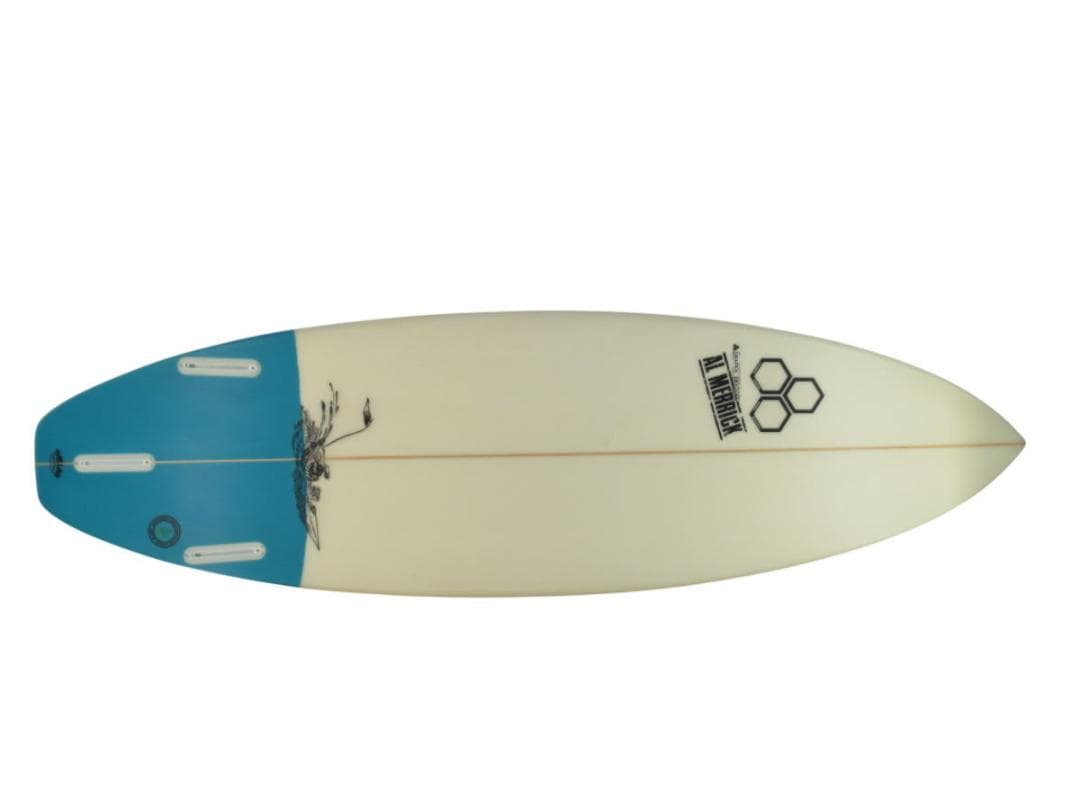 ■031■未使用保管■AL　MERRICK/アルメリック■サーフボード■6’2”