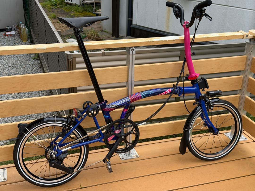 ブロンプトン「PARIS EDITION」P Line Explore限定品