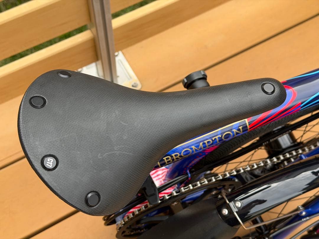 ブロンプトン「PARIS EDITION」P Line Explore限定品