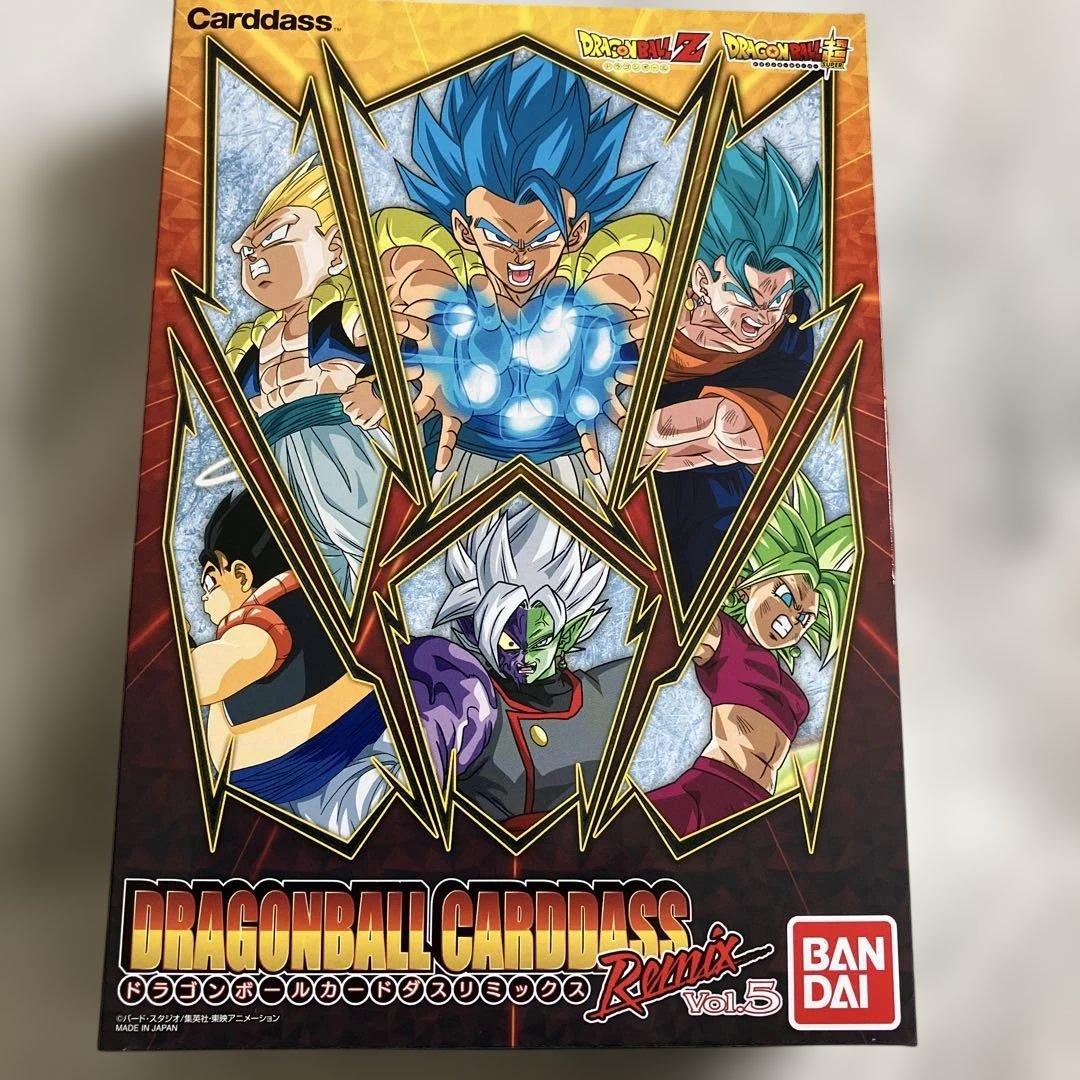 ドラゴンボールカードダスリミックスvol.5 開封済み　美品