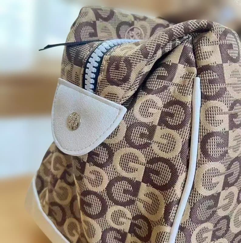 G/FORE ゴルフトートバッグ シューズ専用収納付き大容量 ブラック即購入可✨