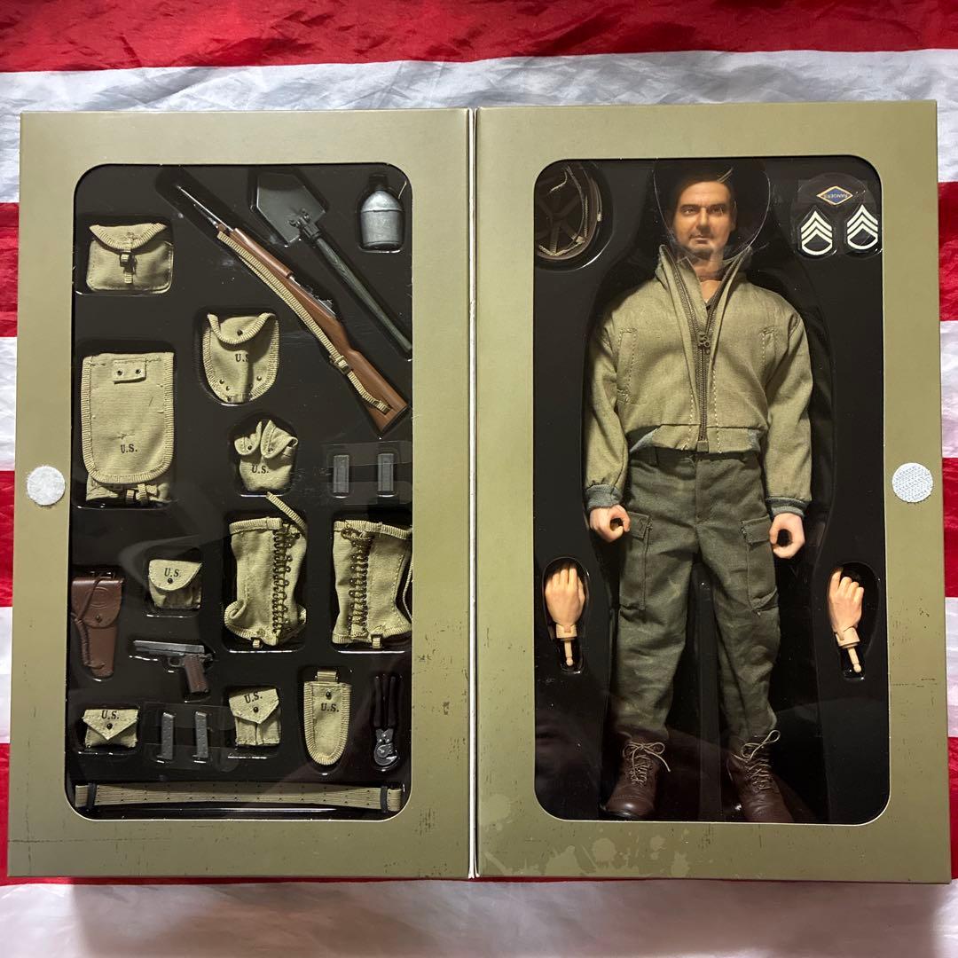 ドラゴンモデルズ製　1/6米陸軍第2レンジャー大隊　ミッキー軍曹