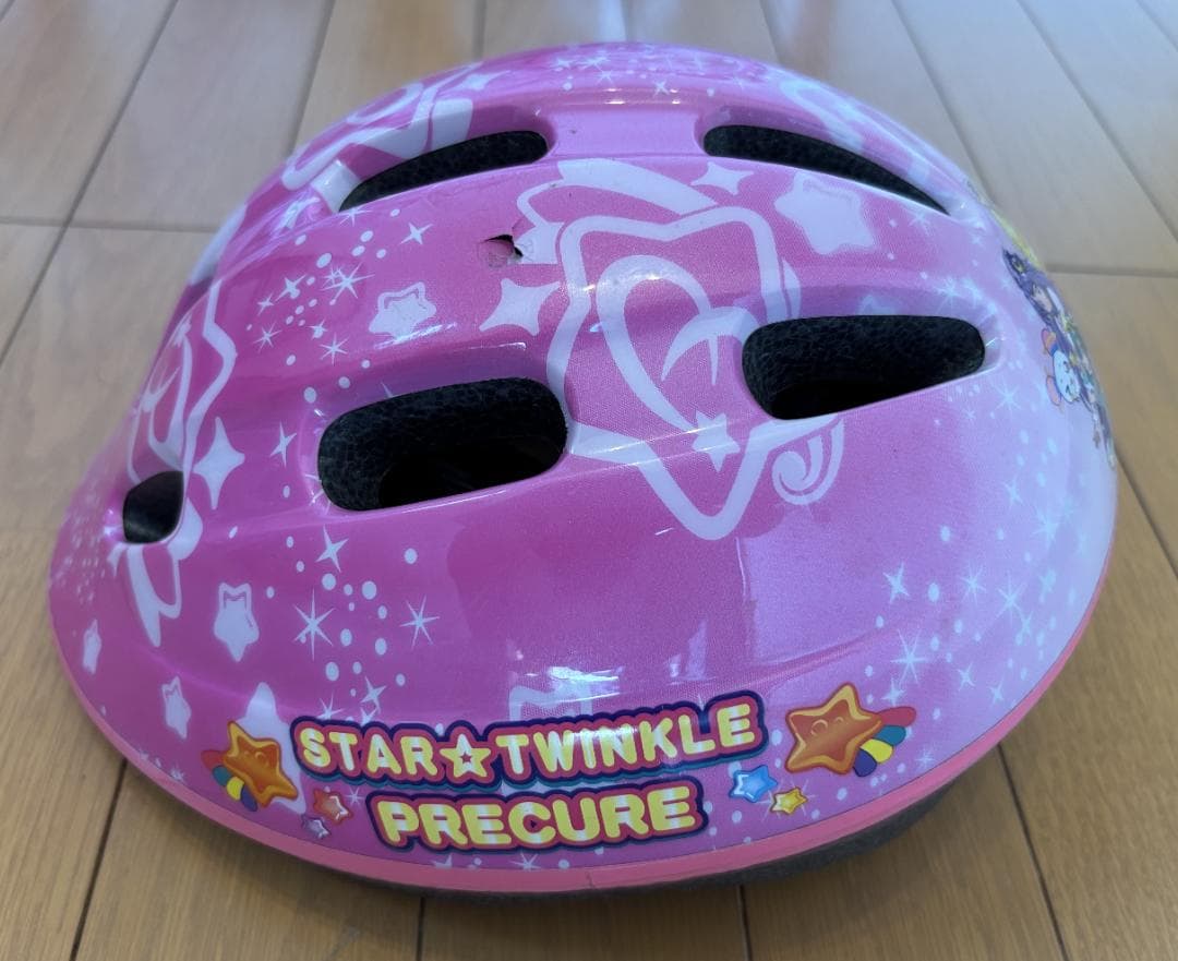 子供用自転車　Hard♡candy 16インチ　補助輪＆ヘルメット付き