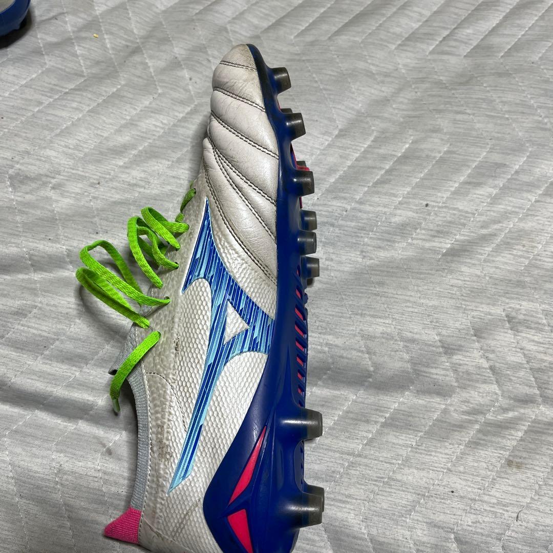 モレリアネオIV β JAPAN スーパーホワイトパール×ターコイズ