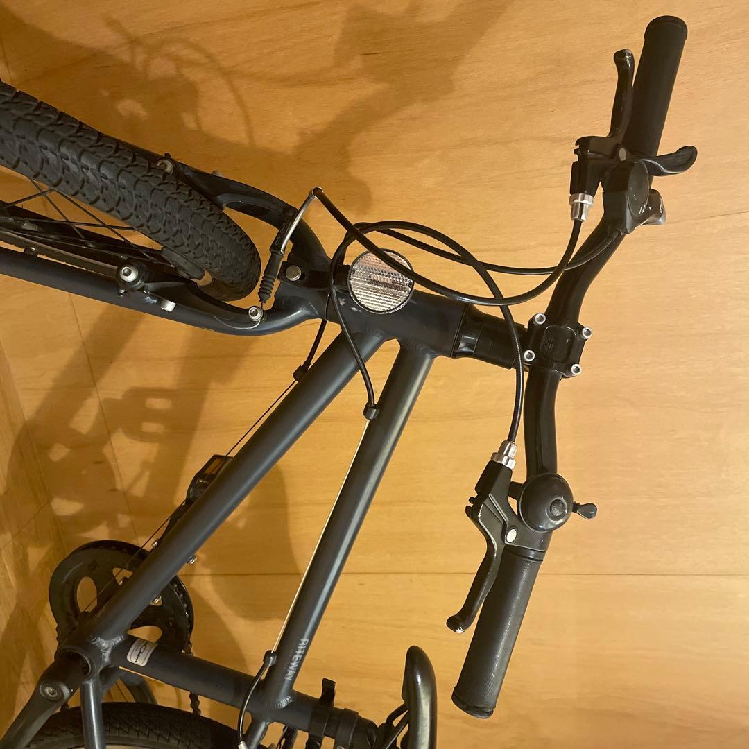 ZIT 20 ジット キッズバイク　マットブラックグレー