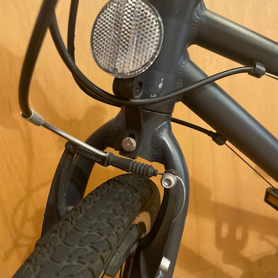 ZIT 20 ジット キッズバイク　マットブラックグレー