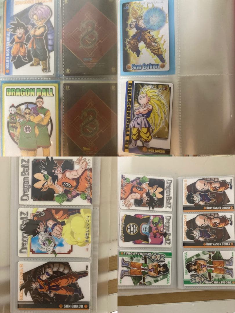 ドラゴンボール　グミカ　グミカード　まとめ売り