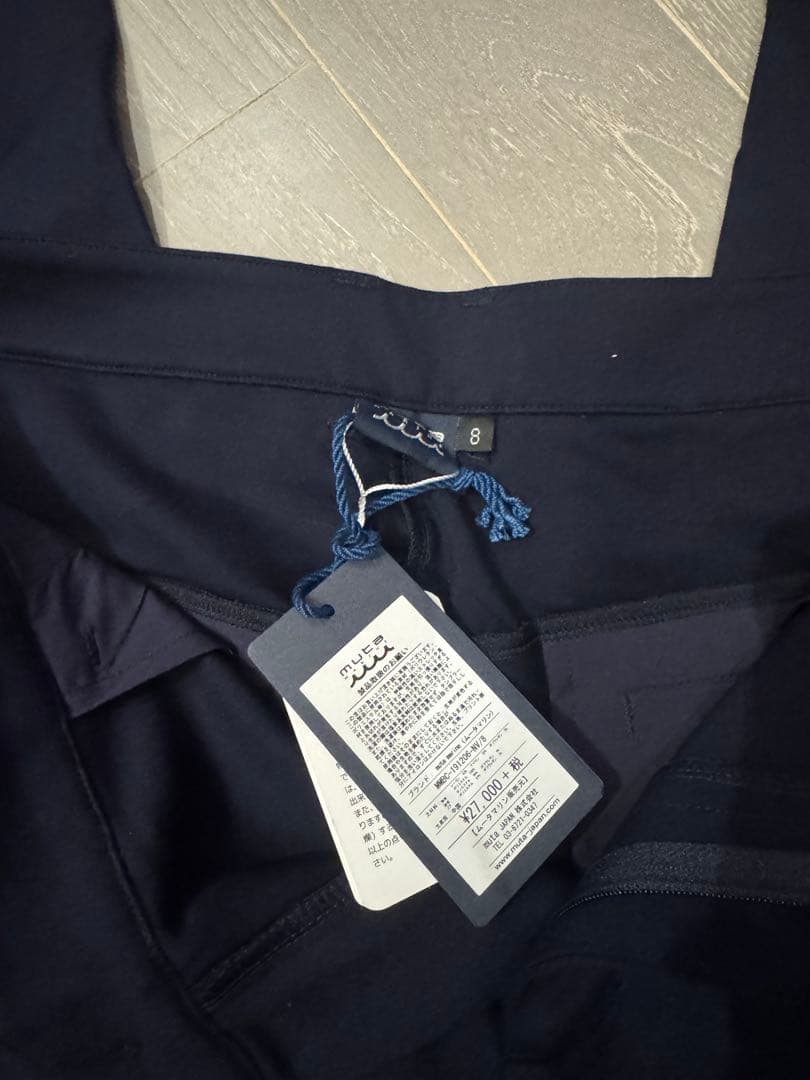 新品未使　ムータ　ゴルフ　ロングパンツ