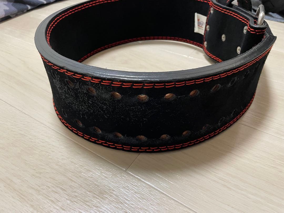 ONI（鬼）パワーベルト シングルピン Mサイズ相当 全長115cm IPF公認