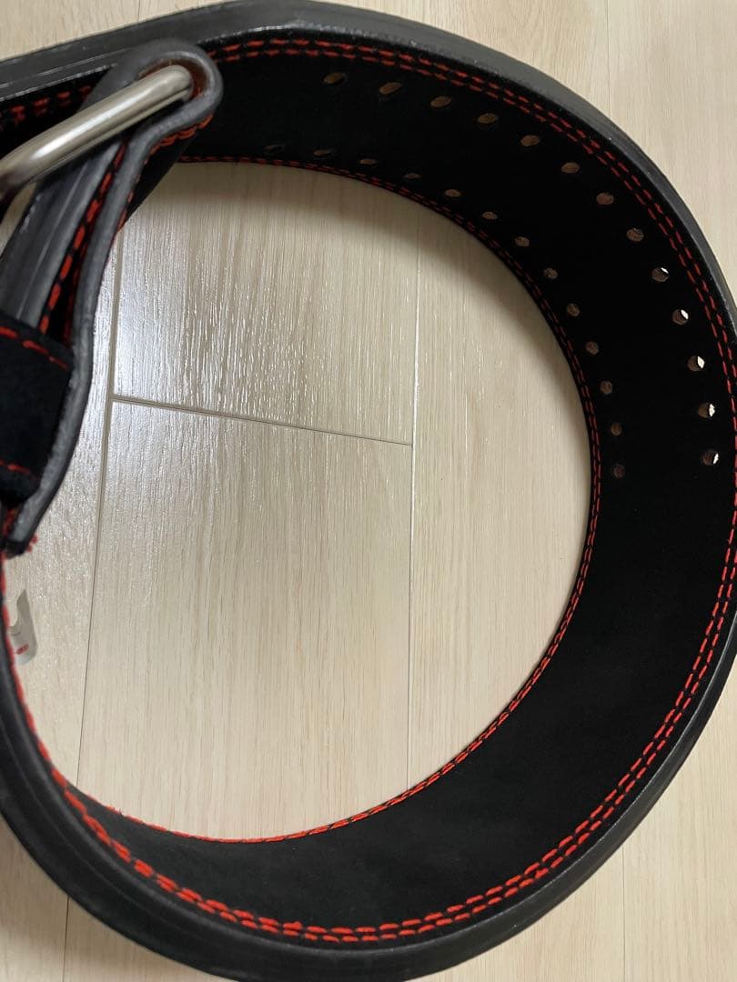 ONI（鬼）パワーベルト シングルピン Mサイズ相当 全長115cm IPF公認