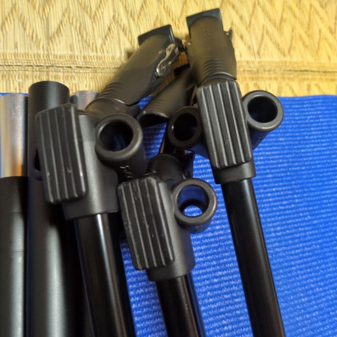 【美品】Helinoxコットワンコンバーチブル　ブラックアウト　キャンプコット