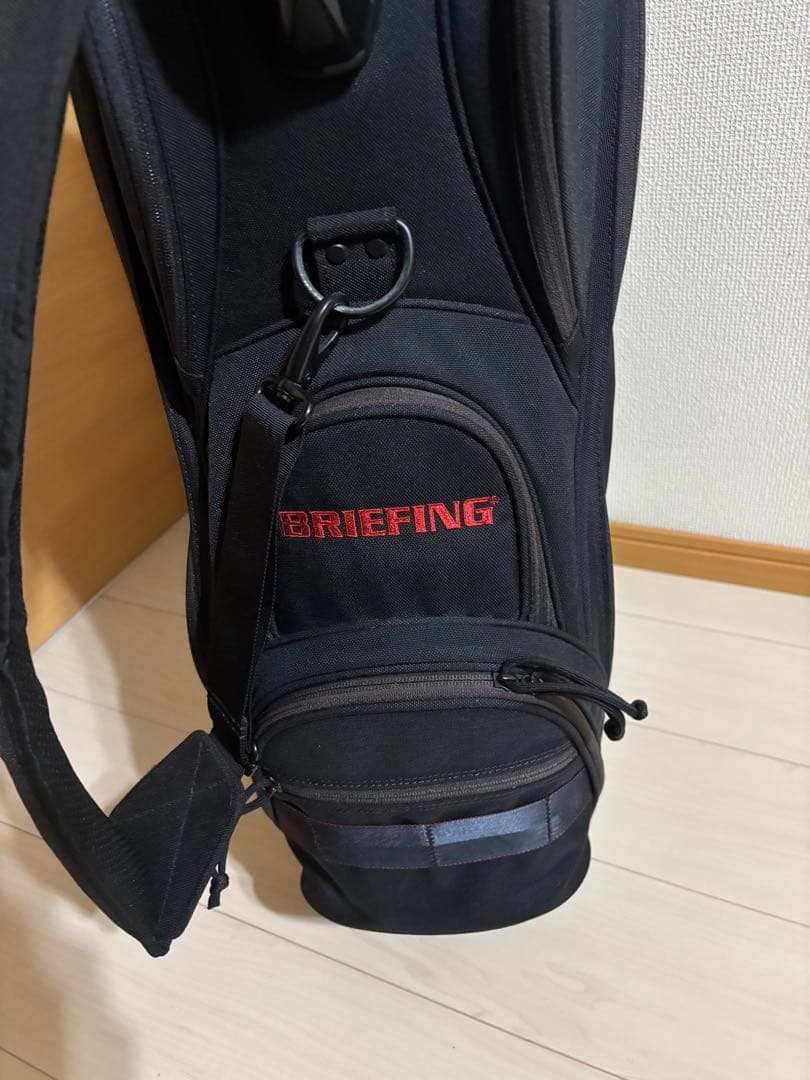 ブリーフィングCR-5 #2　キャディーバック　最終価格