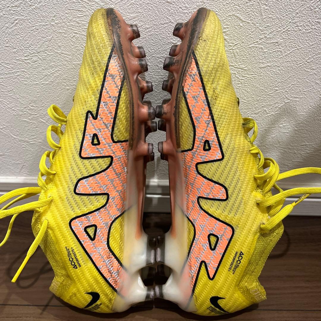 ペ*ょ様 Nike Zoom サッカーシューズ イエロー