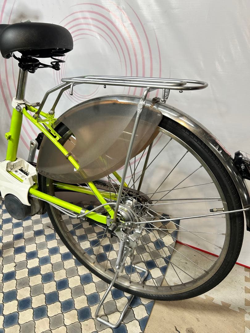 No.595パナソニックビビ・DX BE-ELD63整備済み26インチ三段変速