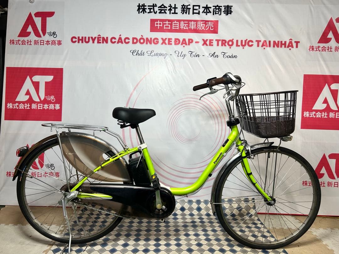 No.595パナソニックビビ・DX BE-ELD63整備済み26インチ三段変速