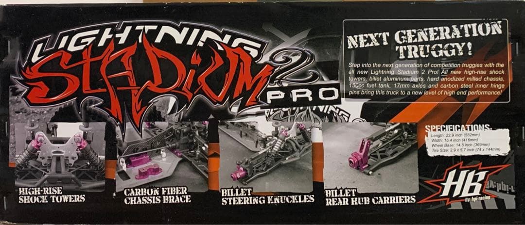 ホビーラジコン HPI RACING 1/8 LIGHTNING STADIUM 2 PRO