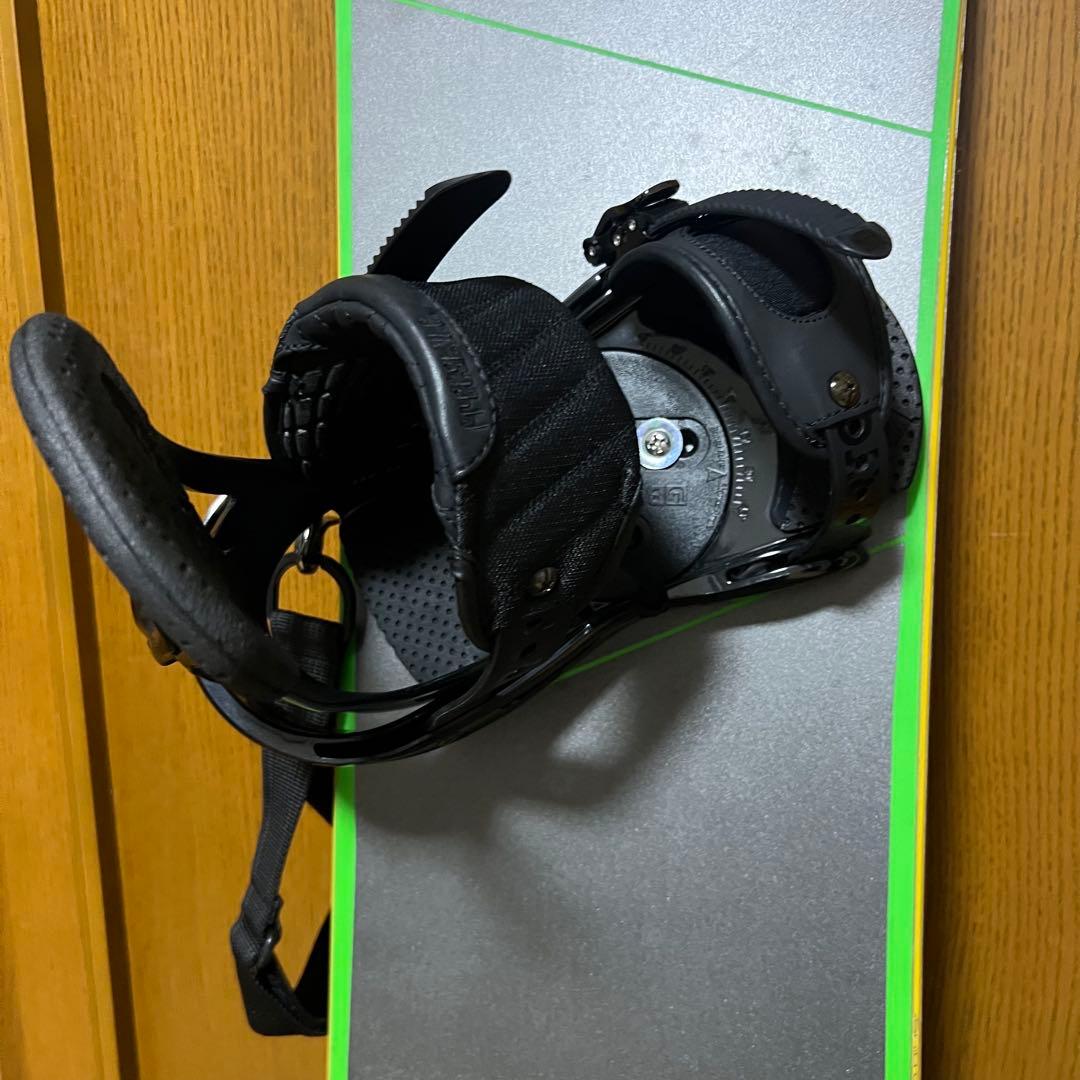 BURTON DOMINANT×BURTON FREESTYLEビンディング付き