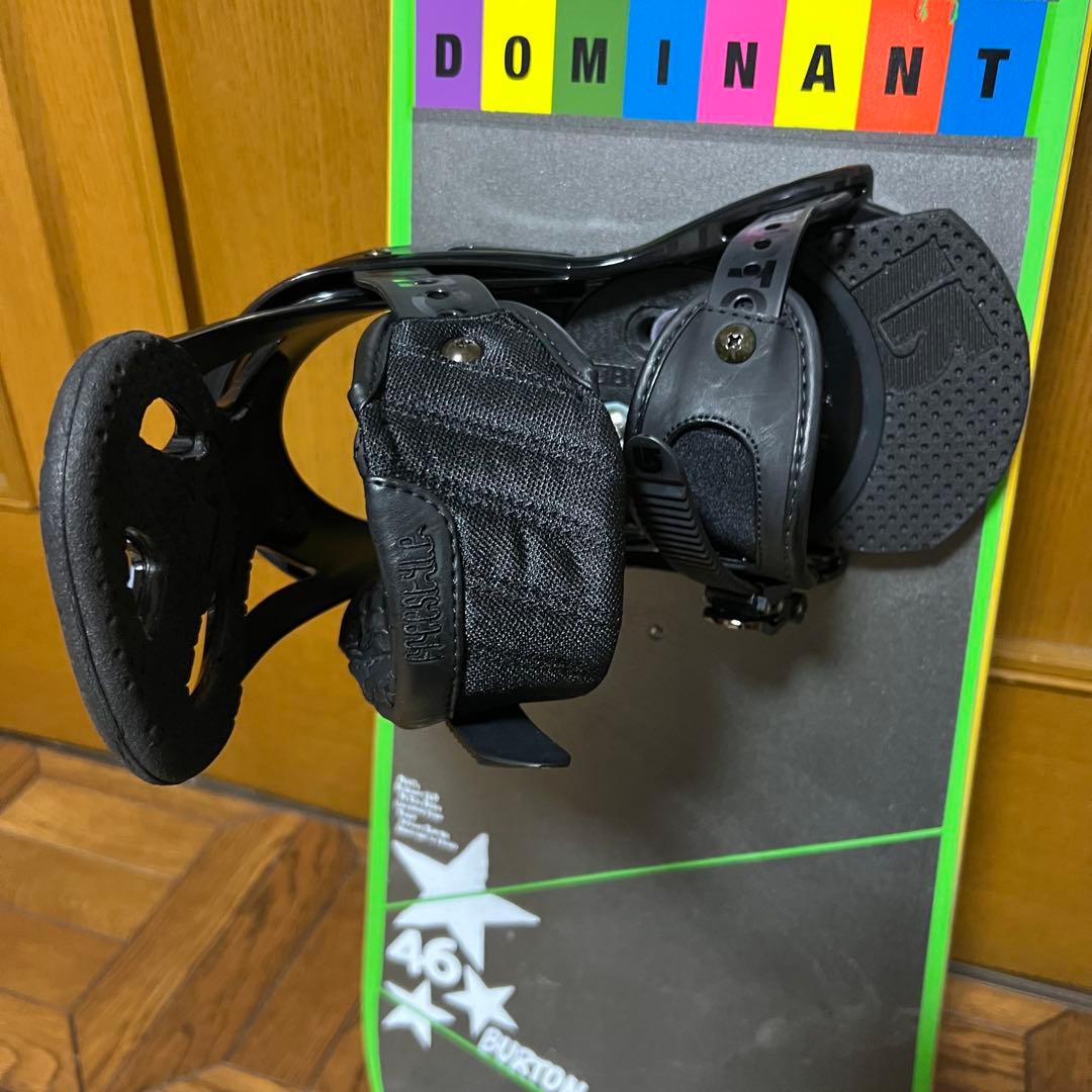 BURTON DOMINANT×BURTON FREESTYLEビンディング付き