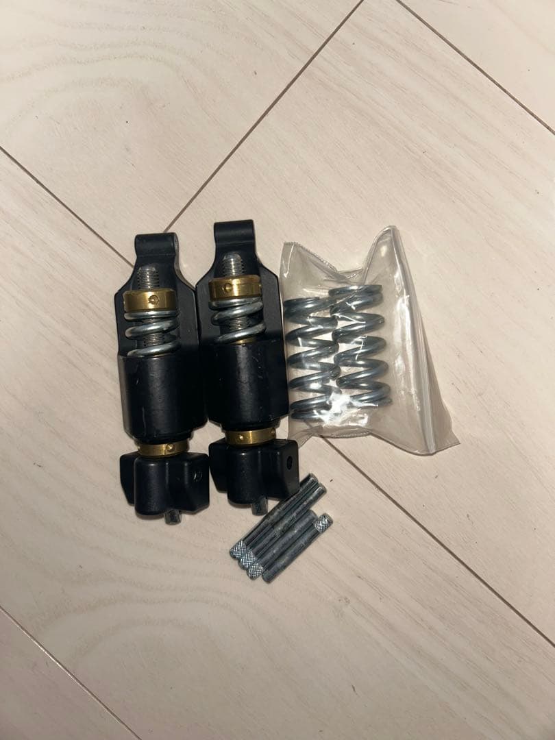 DEELUXEハードブーツ用ダンパーフォワードリーン