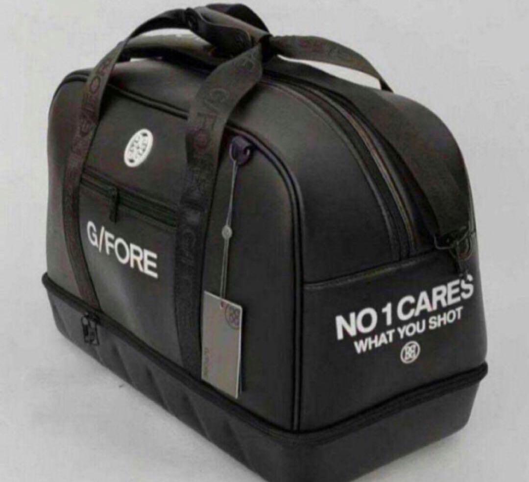 ジーフォア ゴルフ 男女兼用 ボストンバッグ黒 バッグ 人気 新品未使用