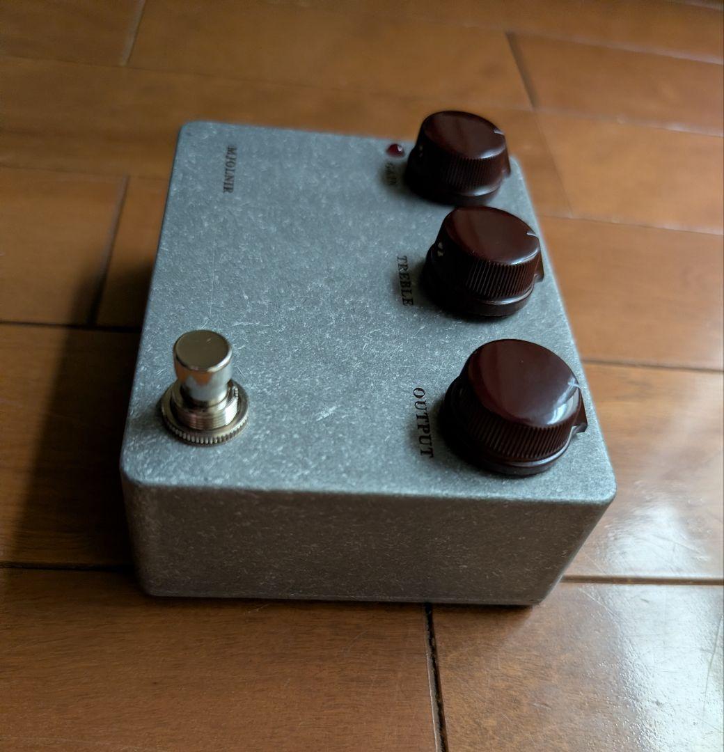 Mjolnir Limited Silver／Mythos Pedals